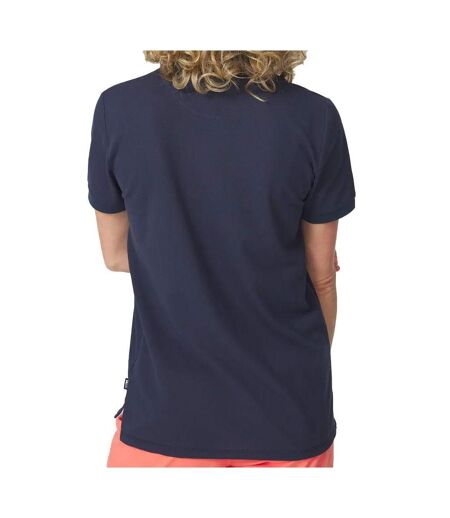 Polo marine femme tbs boniepol