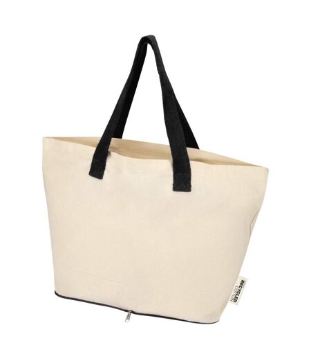 Tote Bag Sierra Taille Unique Naturel Noir Floso