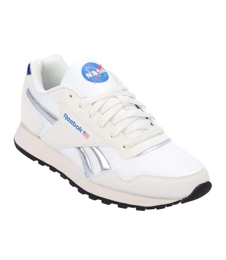 Baskets Glide Homme Blanc Argenté Reebok