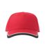 Casquette De Baseball Star-s Enfant Rouge Bleu Marine Atlantis Headwear-3