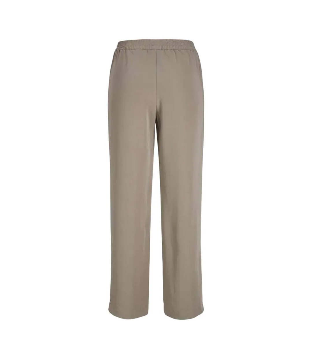 Womens/ladies Poppy High Waist Casual Trousers Brindle JJXX-3