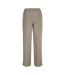 Womens/ladies Poppy High Waist Casual Trousers Brindle JJXX-3
