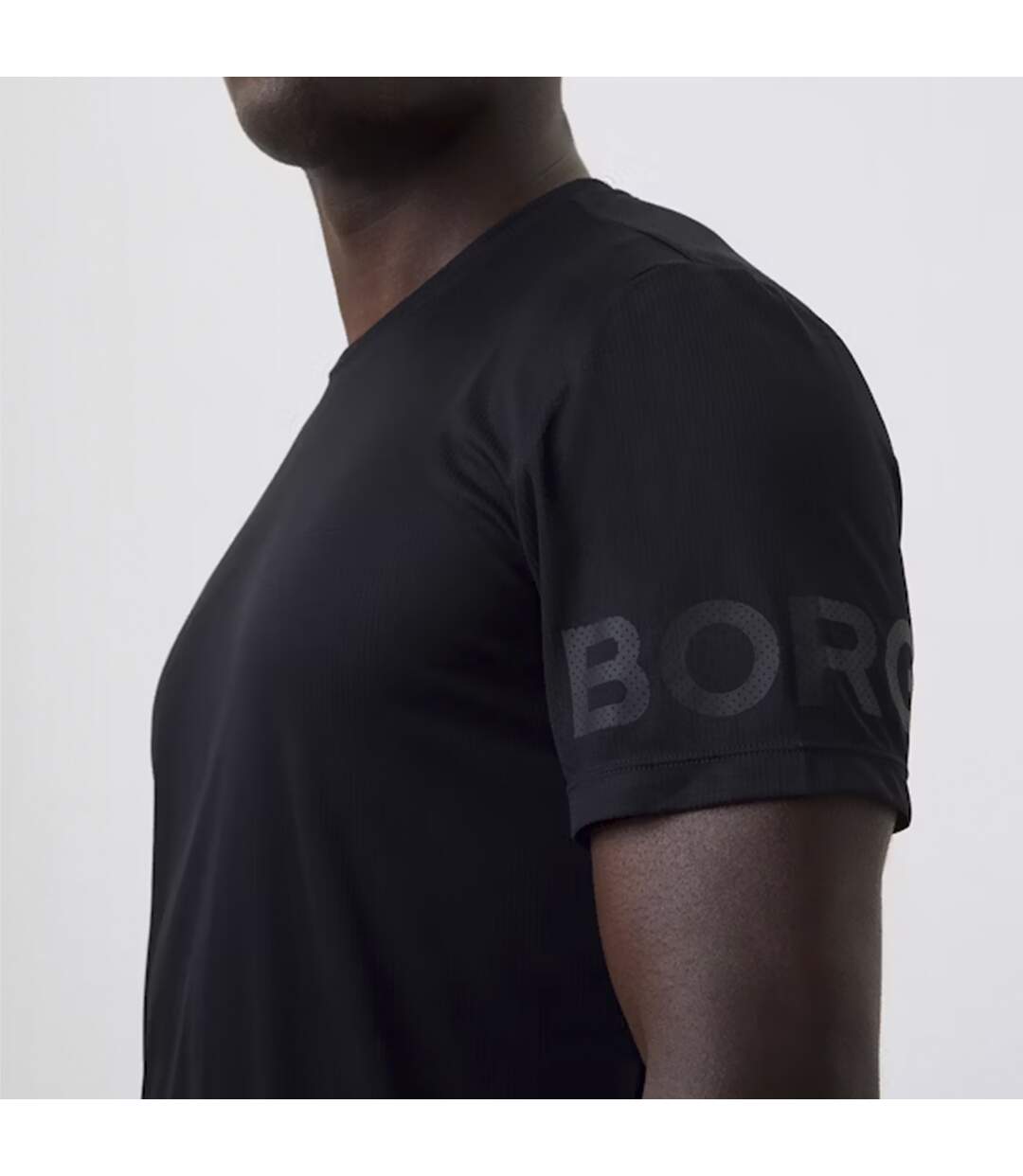 Light Breathable Sport Athletic T-Shirt for Men-5