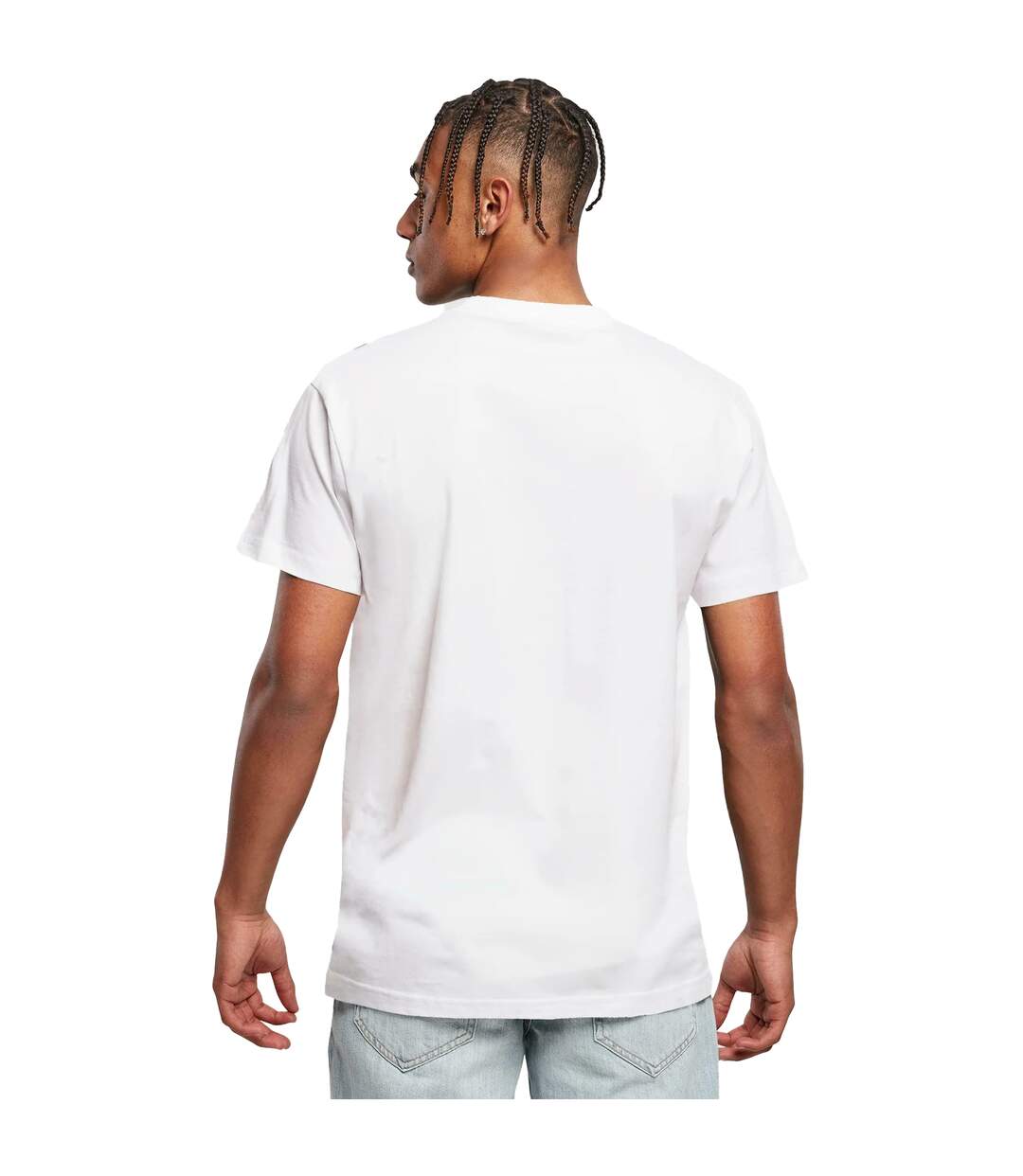 Blanc Mister Tee-4