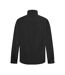 Mens Relaxed Fit Long-sleeved Overshirt Black Nicce-3
