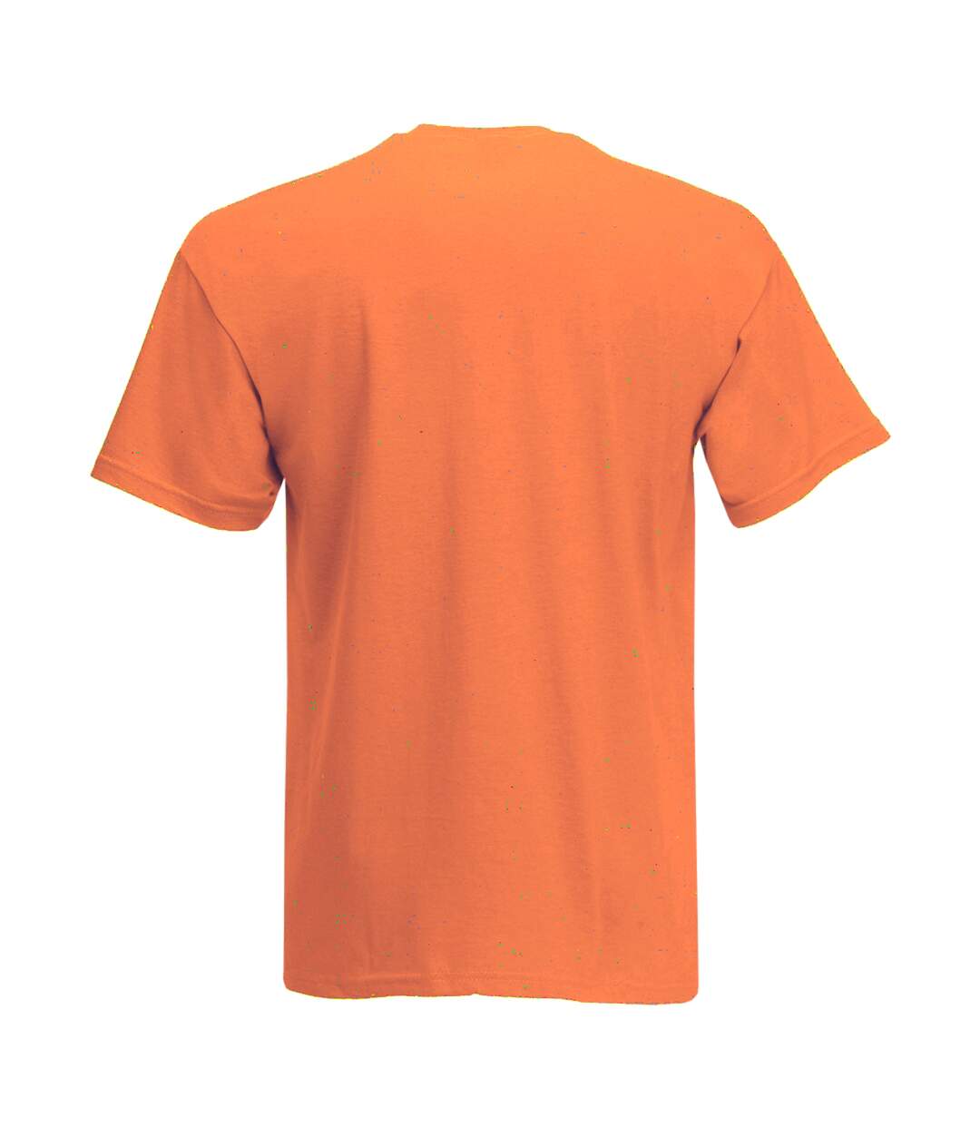 T-shirt à manches courtes homme orange vif Universal Textiles