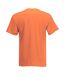 T-shirt à manches courtes - Homme (Orange vif) - UTBC3900