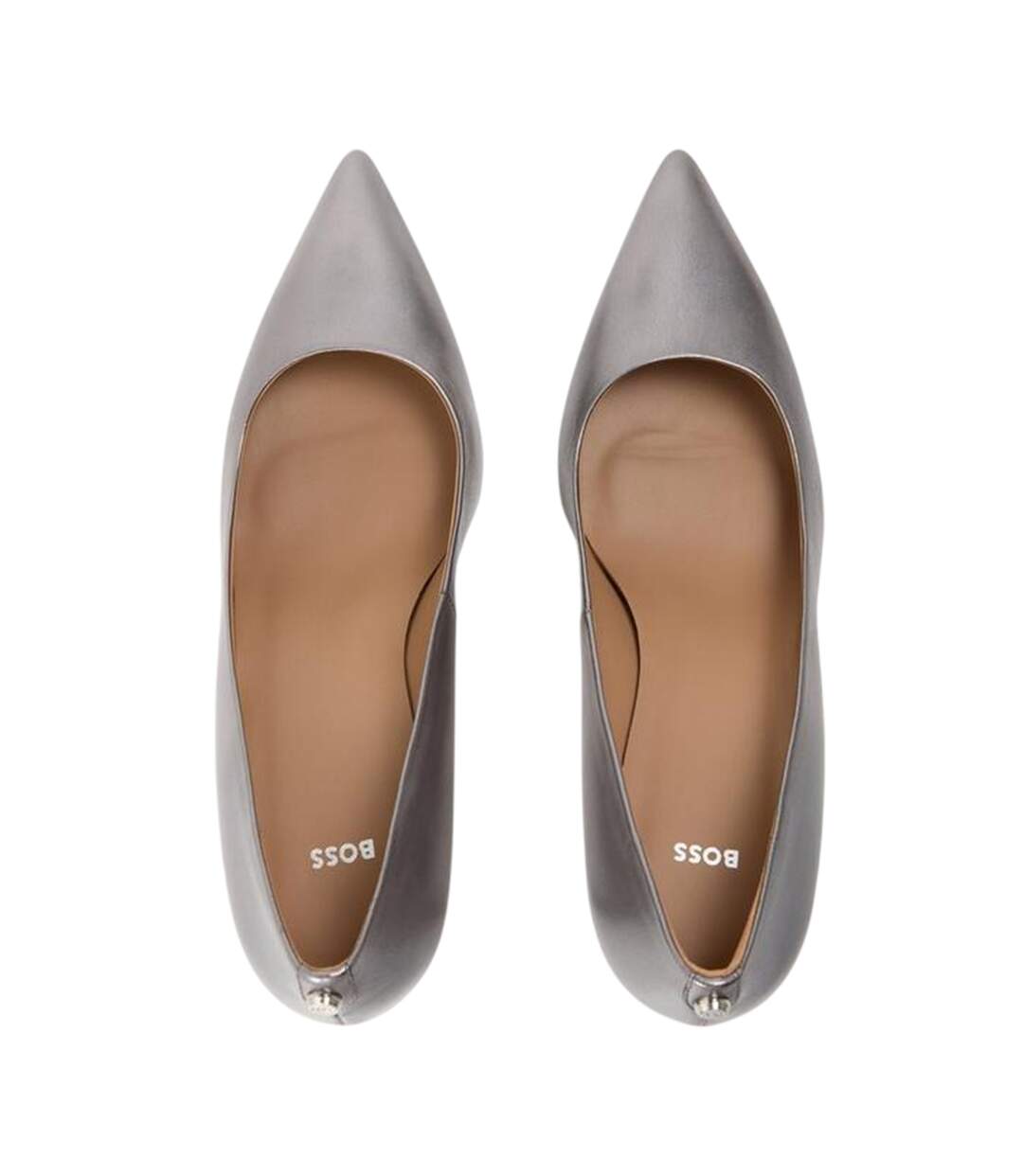 Escarpins Janet Femme Argenté Boss-3