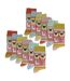 Lot de 12 chaussettes en alpaga pour femme avec motif mouton-2