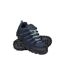Womens/ladies Belfour Suede Waterproof Walking Shoes Dark Blue Mountain Warehouse-1