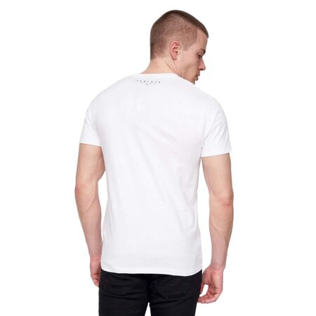 T-shirt hentyme homme blanc Henleys