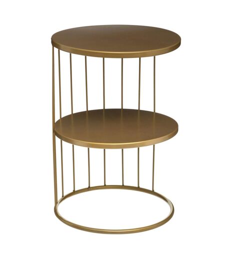 Table d'appoint design filaire Kobu