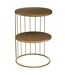 Table d'appoint design filaire Kobu-1