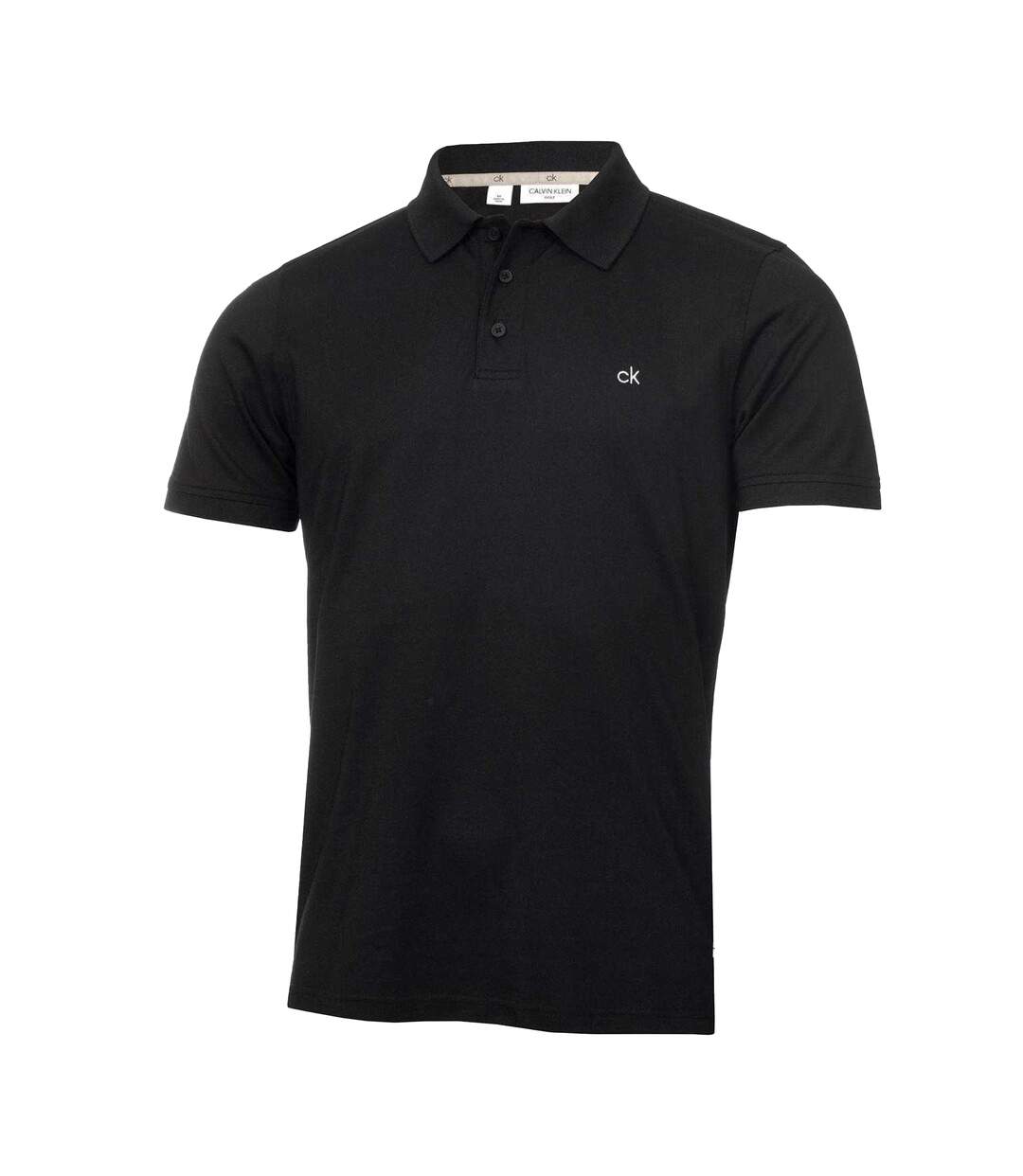 Polo Golf Homme Noir Calvin Klein-2