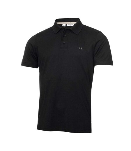 Polo Golf Homme Noir Calvin Klein