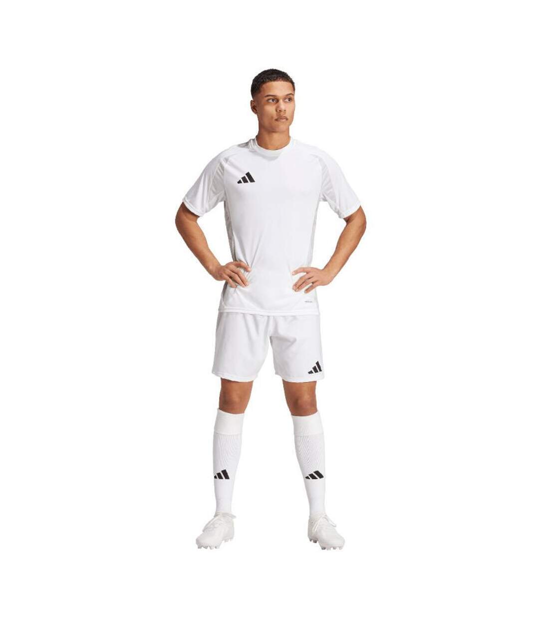 Short Tiro Competition Homme Blanc Adidas-1