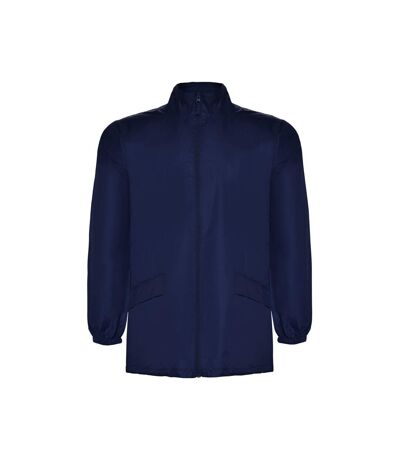 Roly Unisex Adult Escocia Lightweight Waterproof Jacket (Navy Blue)