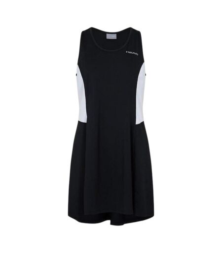 Robe Débardeur Motif/style Uni Club Femme Noir Head