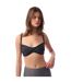Haut De Maillot De Bain Motif/style Monogramme Femme Noir Adidas-1