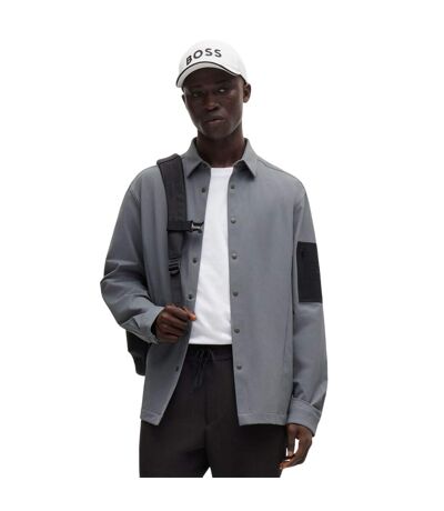 Chemise Expedit Homme Beige Boss