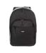 Two Tone Polyester Backpack One Size Grey Marl Hot Tuna-1