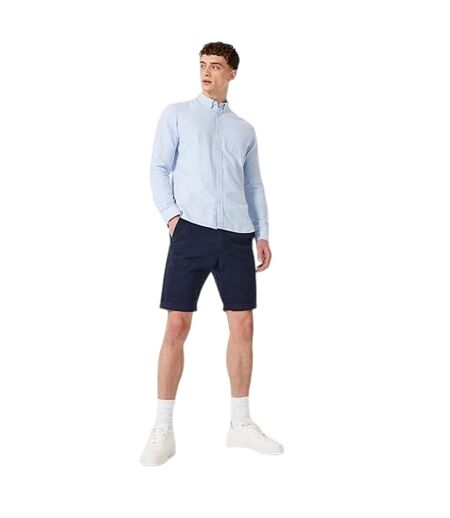 Mens Plain Oxford Shirt Sky Blue Jack Wills