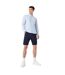 Mens Plain Oxford Shirt Sky Blue Jack Wills-4