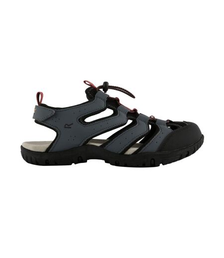 Mens Westshore Iv Sandals Dark Storm Brick Regatta
