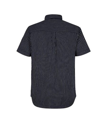 Chemise marine homme petrol industries sleeve uni 1