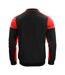 Polo sweat prime adulte noir / rouge Printer-2