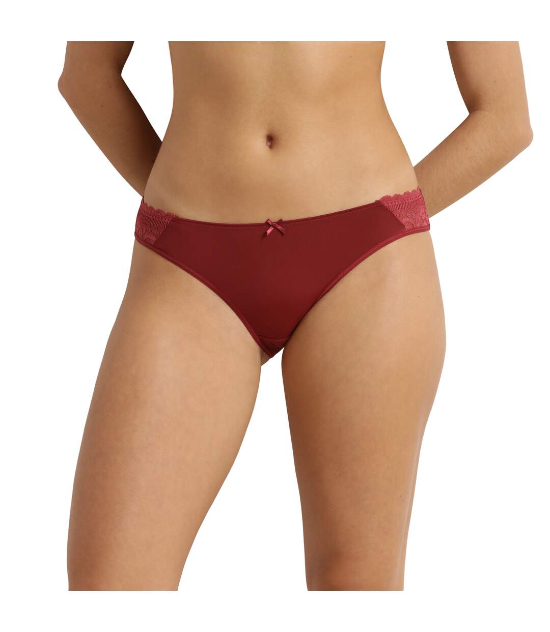 Culotte midi Feminine Line-1
