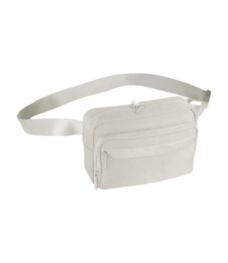Recycled Polyester Crossbody Bag One Size Natural Stone Quadra