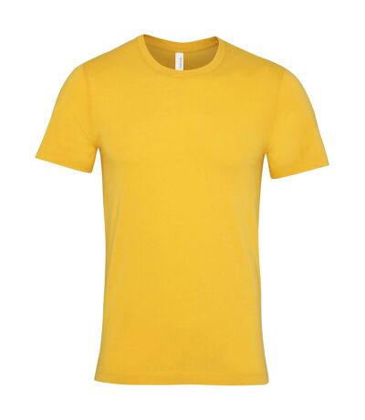 T-shirt adulte jaune vif Bella + Canvas Bella + Canvas