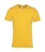 T-shirt adulte jaune vif Bella + Canvas