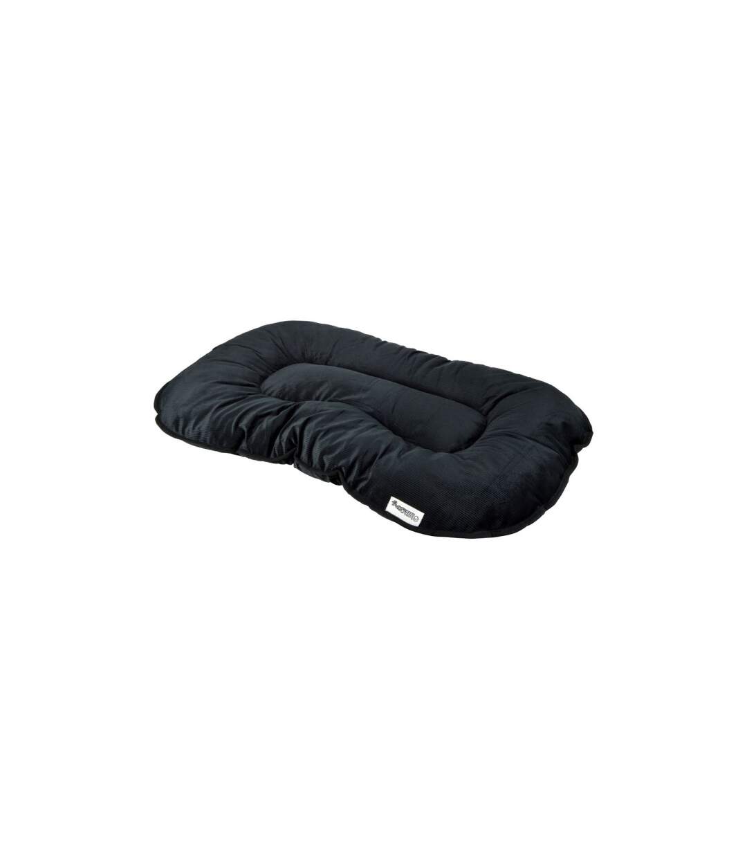 Coussin Pour Chien & Chat Velours Crafty 107cm Noir-1