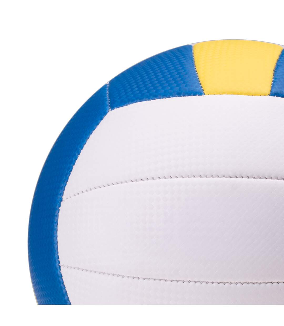 Ballon De Volley-ball Beball Taille 5 Blanc Bleu Jaune Head-2