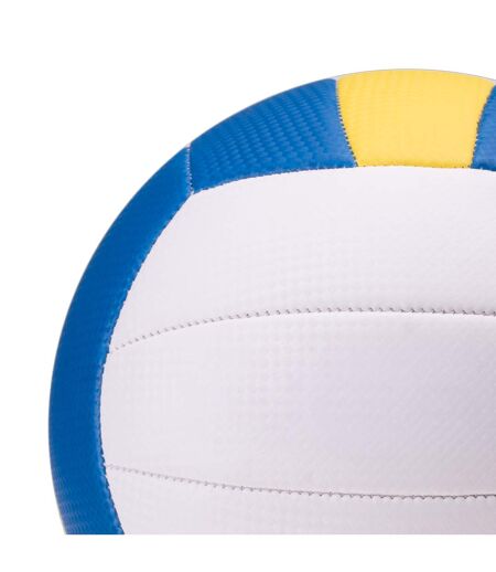 Ballon De Volley-ball Beball Taille 5 Blanc Bleu Jaune Head