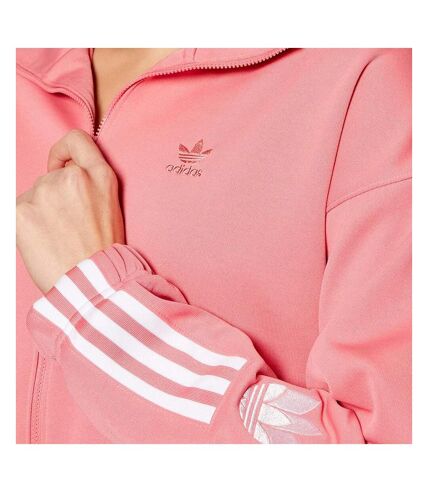 Veste de survêtement Rose Femme Adidas Tracktop - 34