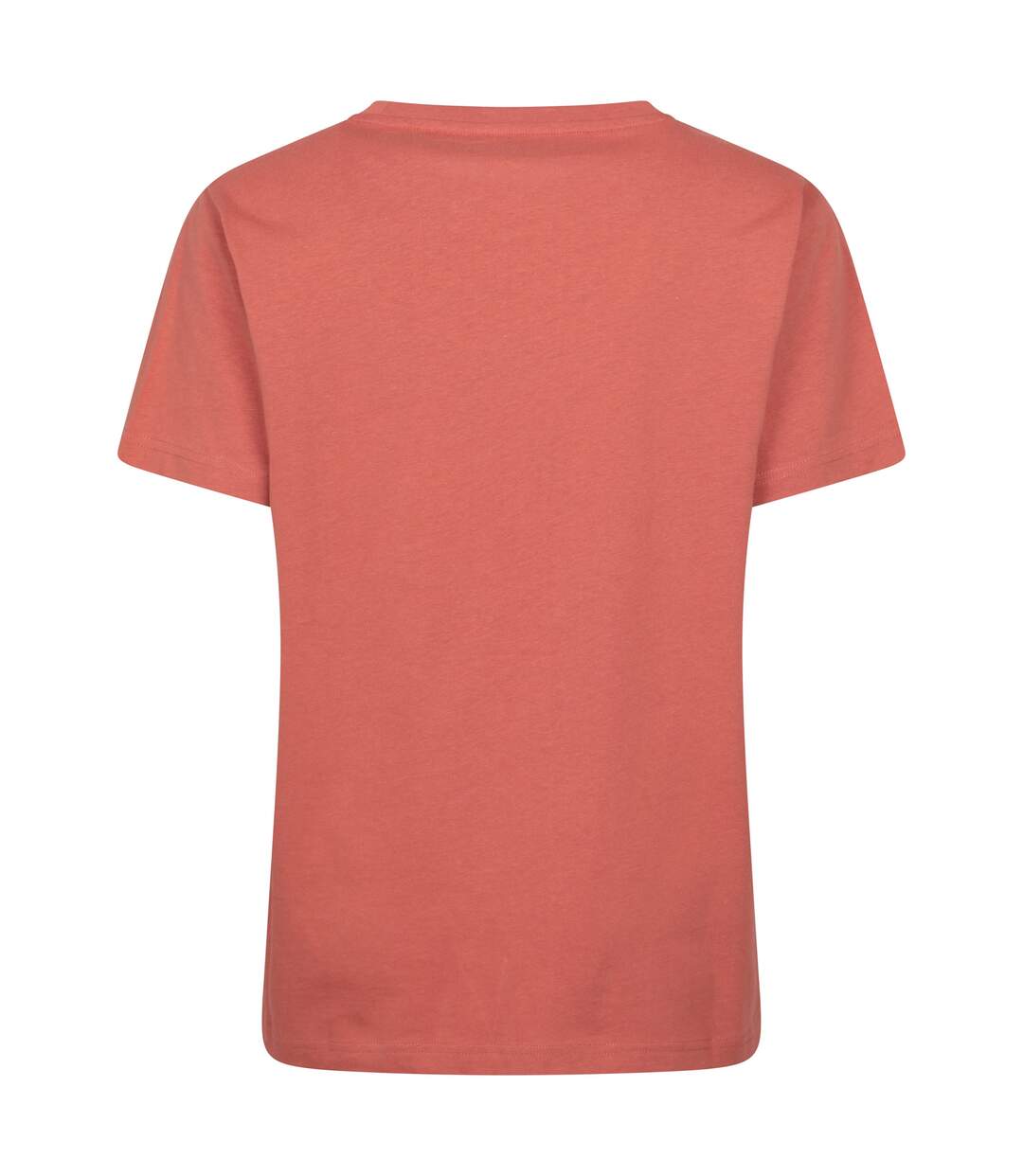 Womens/ladies waterfall relaxed fit t-shirt rust Mountain Warehouse-2