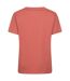 Womens/ladies waterfall relaxed fit t-shirt rust Mountain Warehouse-2