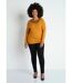 T-shirt fluide col rond avec strass-3