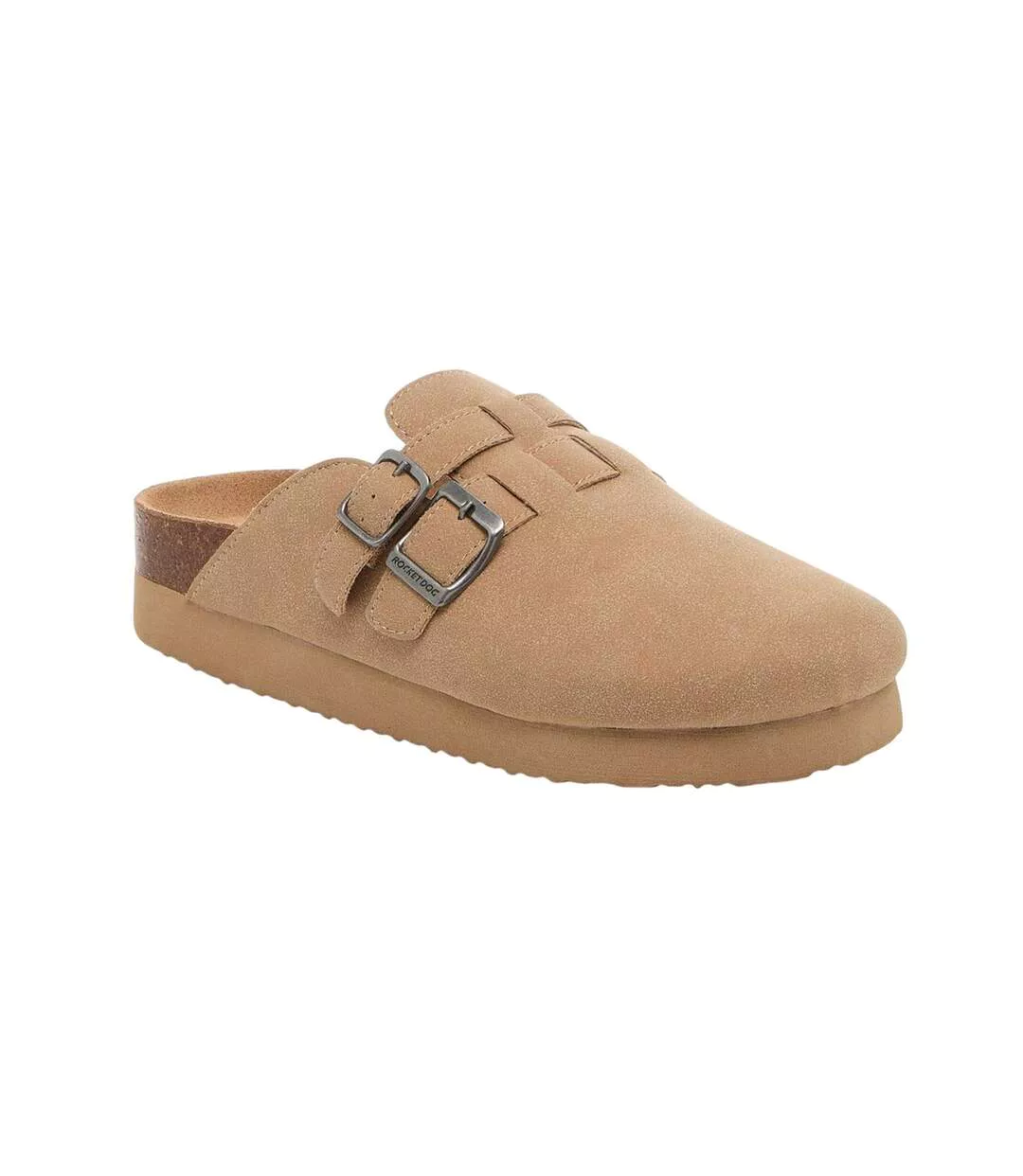 Sabots Abel Plus Femme Taupe Rocket Dog-1