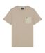 T-shirt Homme Beige Lyle & Scott-2