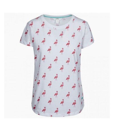 Trespass - T-shirt imprimé CAROLYN - Femme (Blanc) - UTTP4702