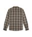 Chemise marron à carreaux homme teddy smith 10716621d - l-2