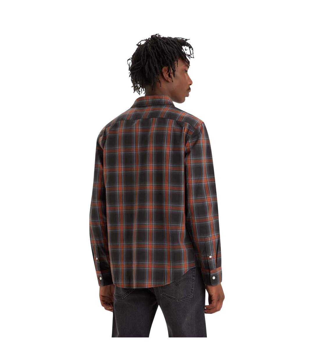 Chemise sunset homme noir / rouge Levis-2