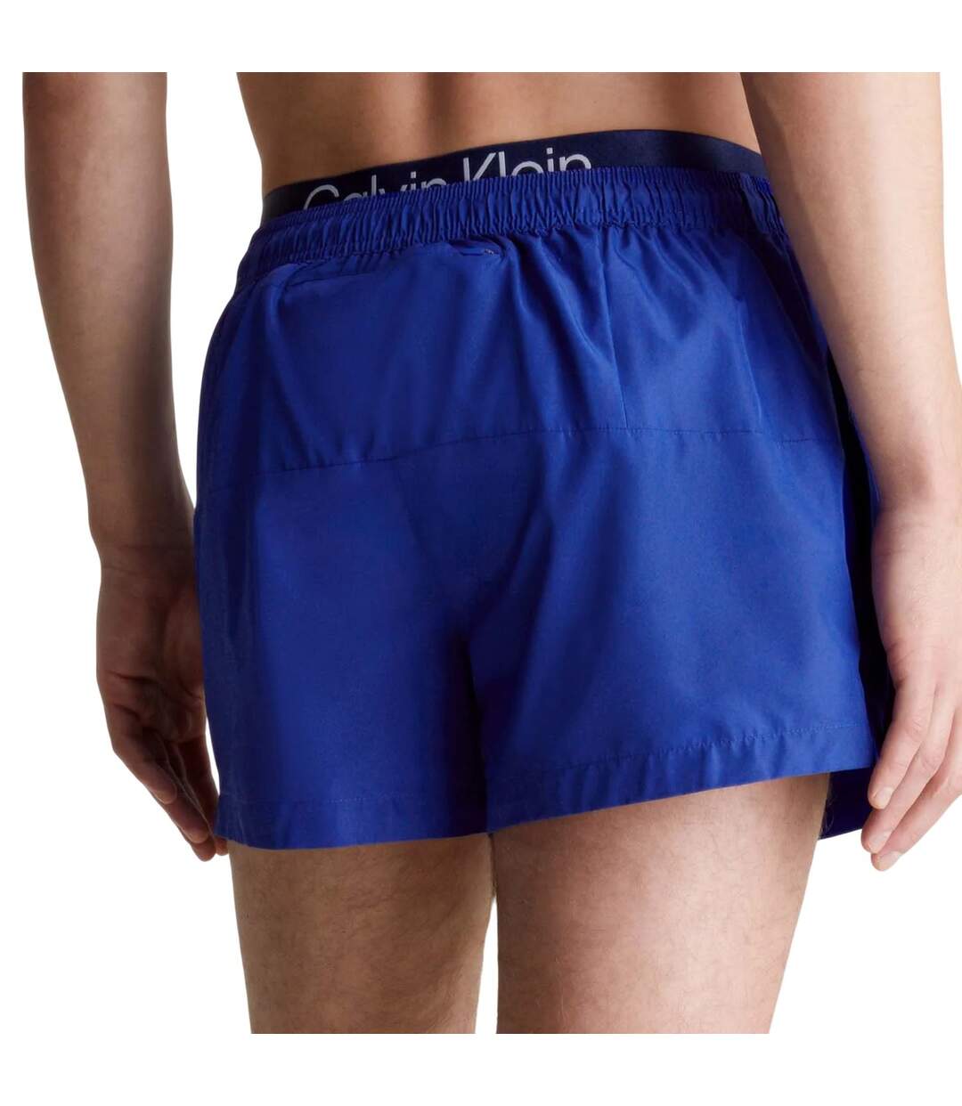 Short De Bain Homme Bleu Calvin Klein-2