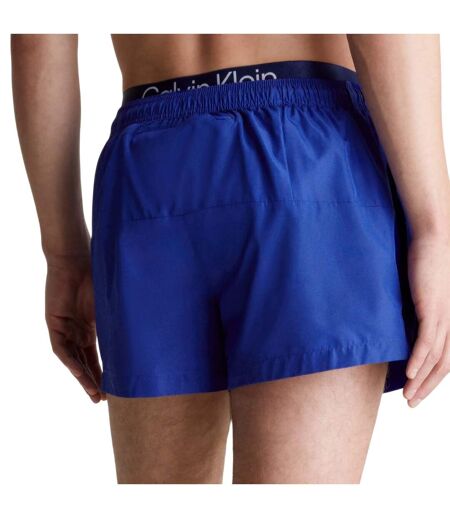 Short De Bain Homme Bleu Calvin Klein