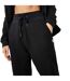 Pantalon De Jogging Femme Noir USA-4