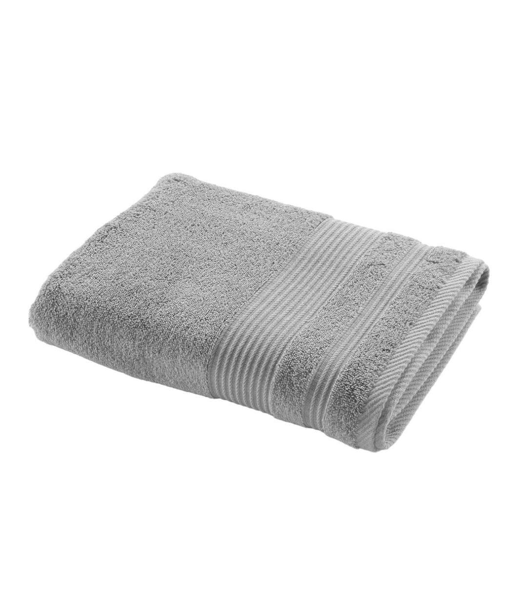Drap de Douche Tendresse 70x130cm Gris Perle-1